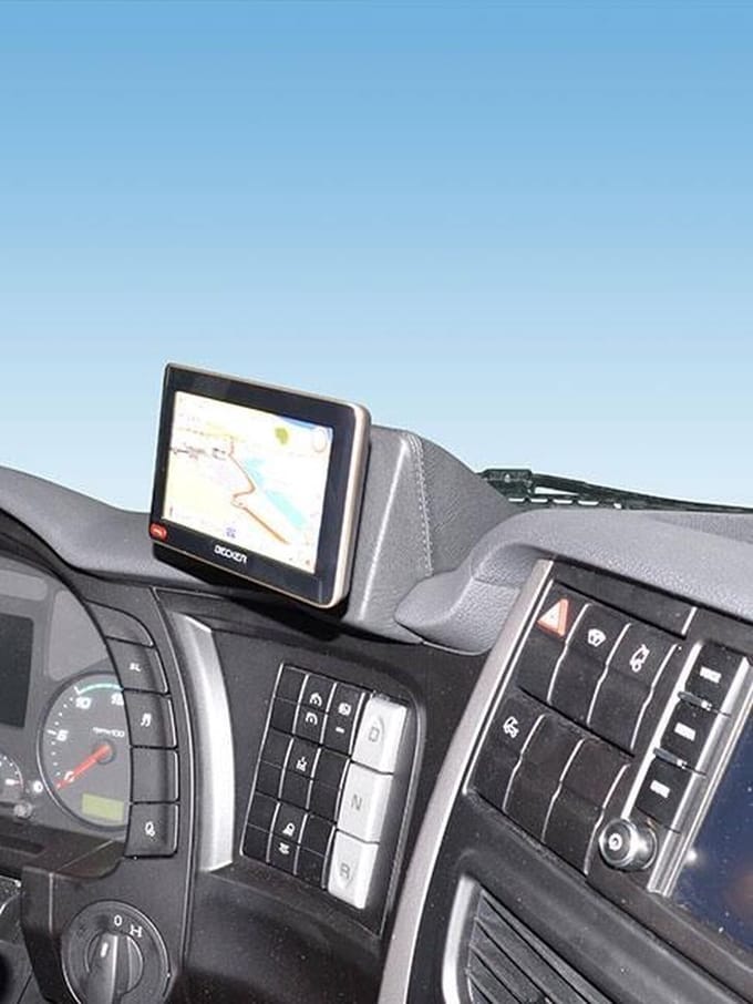 Houder - Iveco Stralis HiWay 2013-2019 Kleur: Zwart