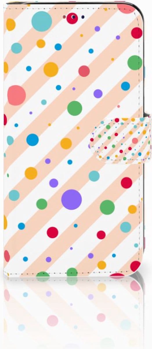Samsung Galaxy A10 Telefoon Hoesje Dots