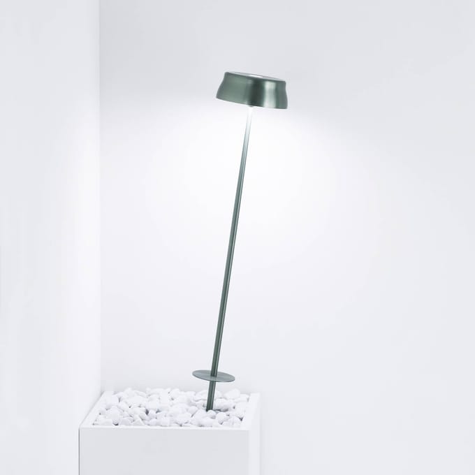 Zafferano Sister Light acculamp grondpen groen
