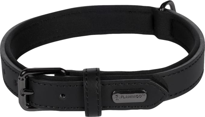 Halsband Binti Zwart - Zwart - 36 - 44 cm x 20 mm