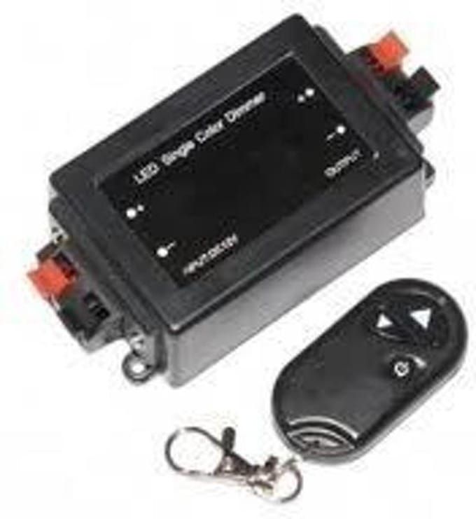 Dimmer LED RF remote controller