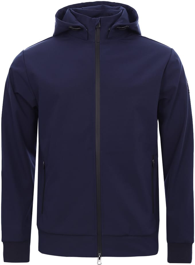 Quur Jas Quur Qclassic Qsoftshell Men Donkerblauw - M