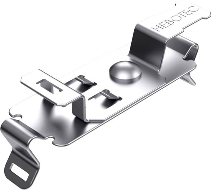 Hebotec HLZ 8/10 Kabelclip 1035-022C 1 stuk(s)