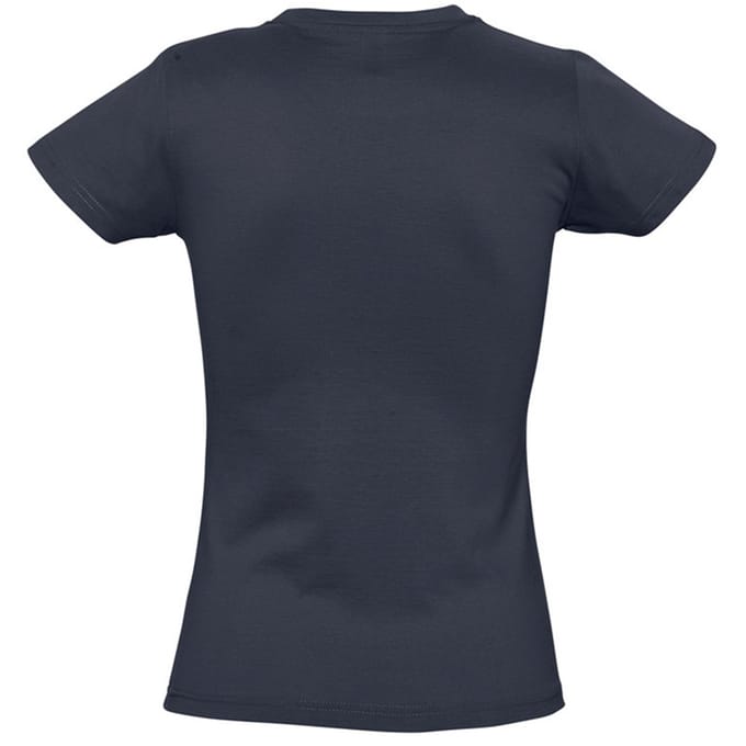 SOLS Dames/dames Imperial Heavy Short Sleeve T-Shirt (Muisgrijs)