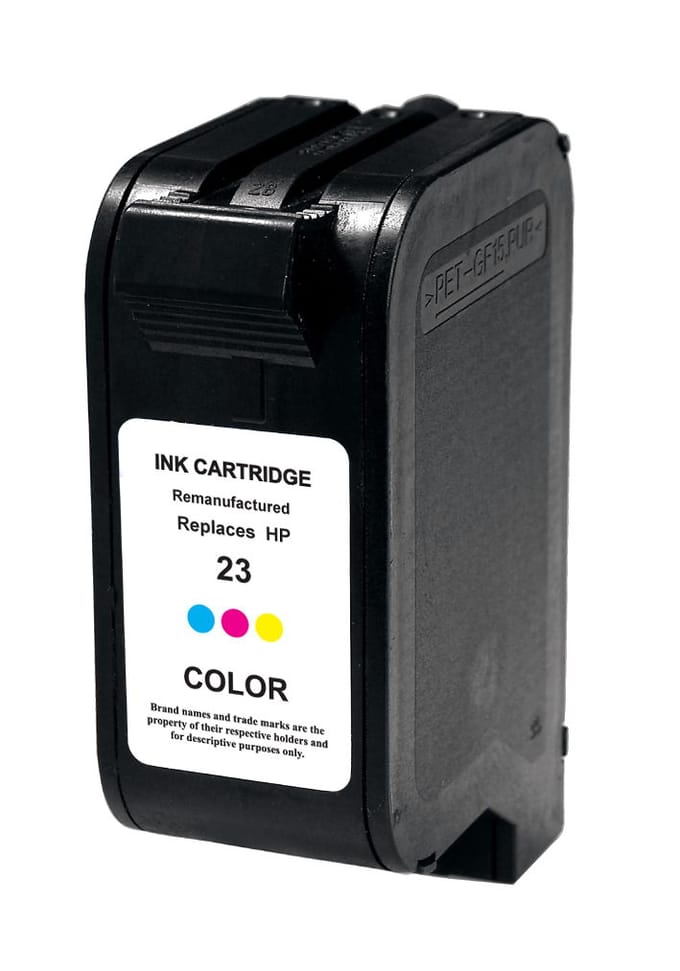 SecondLife - HP 23 XL Color