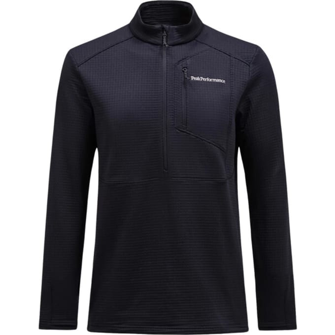 Peak Performance Trail Polartec Zip Skipully heren Zwart 2XL