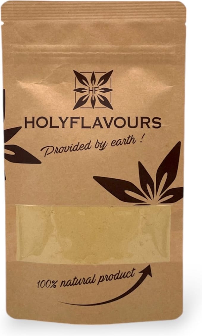 Gemberpoeder Kiemarm - 100 gram - Holyflavours