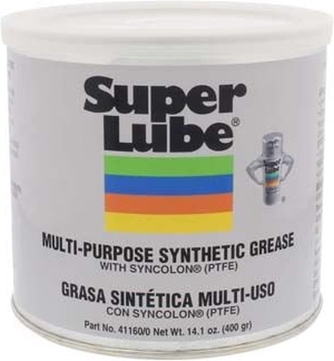 SUPER LUBE Multifunctioneel synthetisch vet (NLGI 0) - 400 gr pot