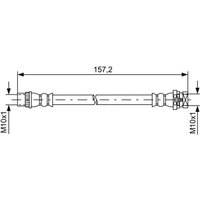 Remleiding BOSCH 1 987 481 624