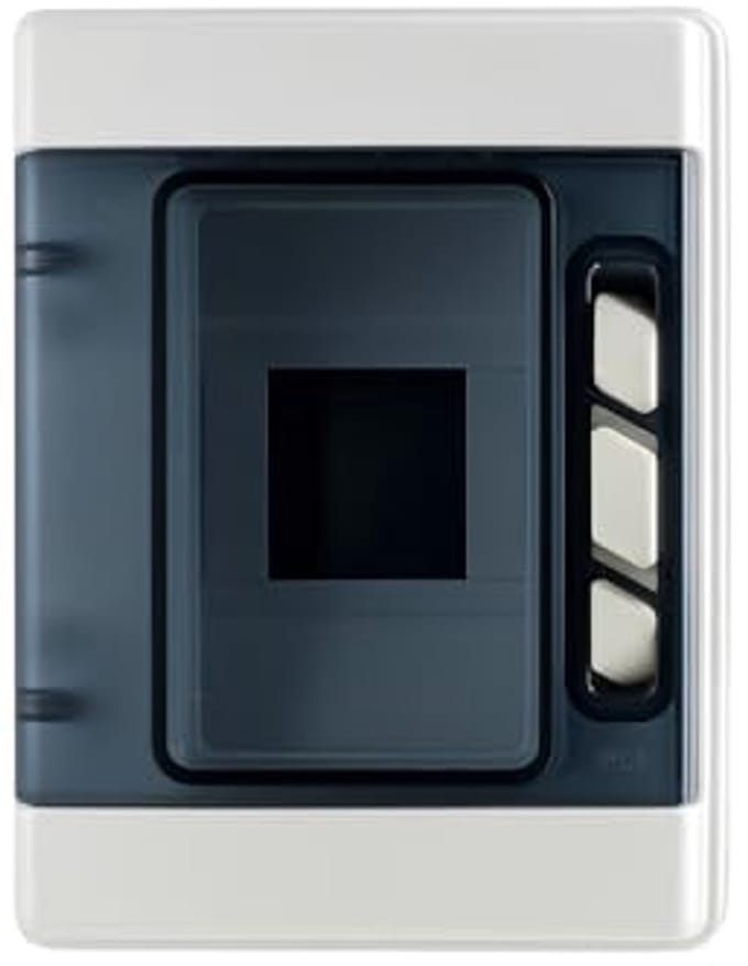 Elekro Verdeelkast voor Binnen en Buiten - IP65, Waterdicht, Robuuste Montage voor 4 Modules
