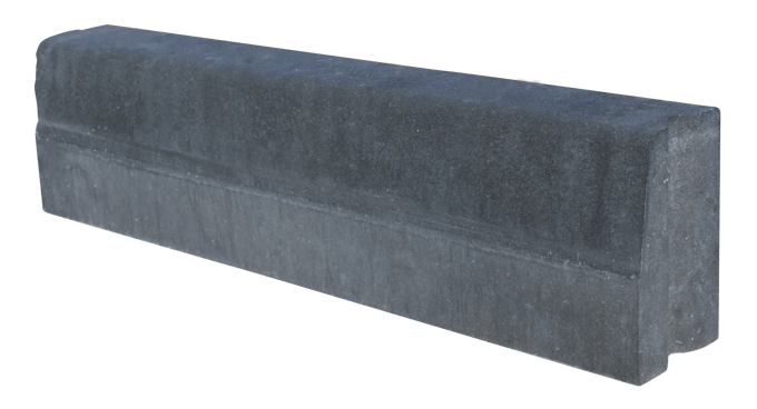 Trottoirband 13/15x25x100 hanzezwart KOMO