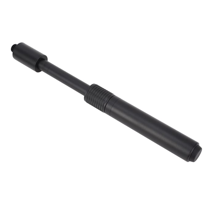 Rallonge de queue de billard 240 x 340 mm, accessoires d'équipement de rallonge de queue de billard en aluminium avec black