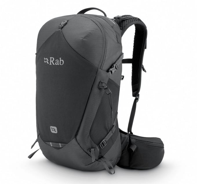Rab Protium 18 ND Dagtourrugzak Dames Anthracite S/M