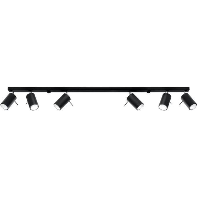 Plafondlamp Sollux Lighting Ring 6L