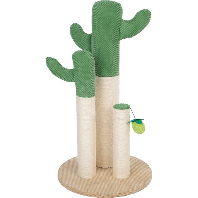 TIAKI Nature krabpaal cactus groen voor katten