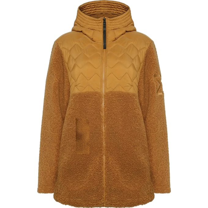 Dames hoodie met rits Didriksons Bibi 2