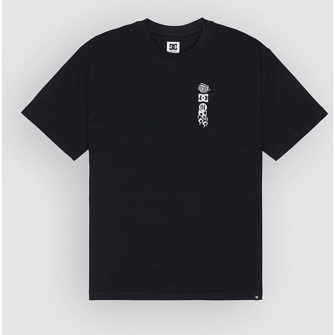 DC Blurry Bubble T-Shirt zwart