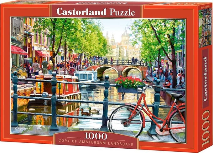 Amsterdam Landscape - 1000 stukjes