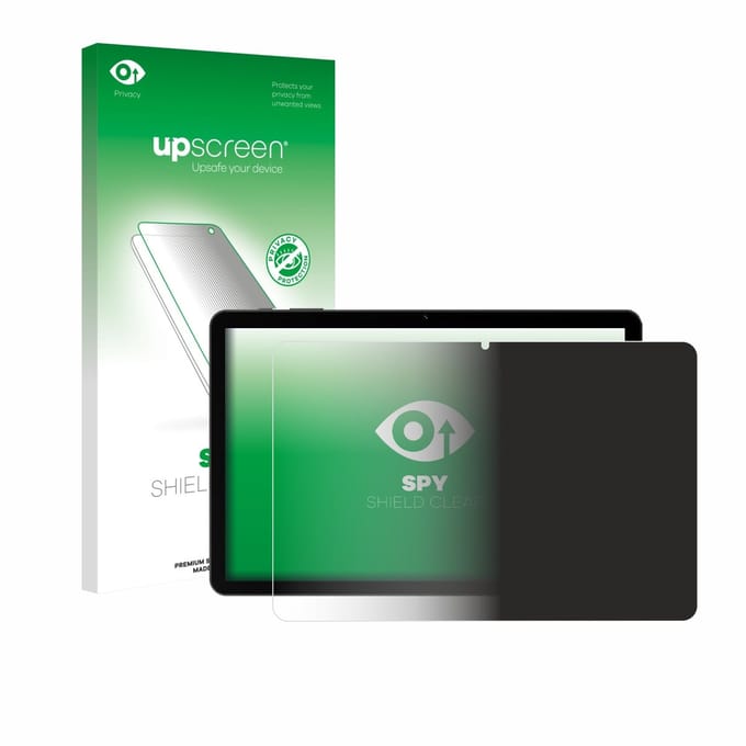upscreen - privacy screenprotector voor Doogee Tab G5 - Folie Beschermfolie Blauwlichtfilter