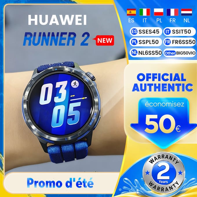 HUAWEI WATCH GT Runner 2 Smartwatch