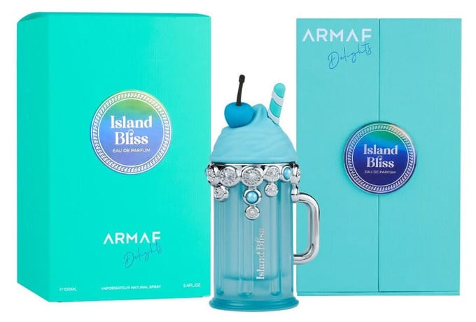Armaf Delights Island Bliss Eau de Parfum 100ml voor vrouwen