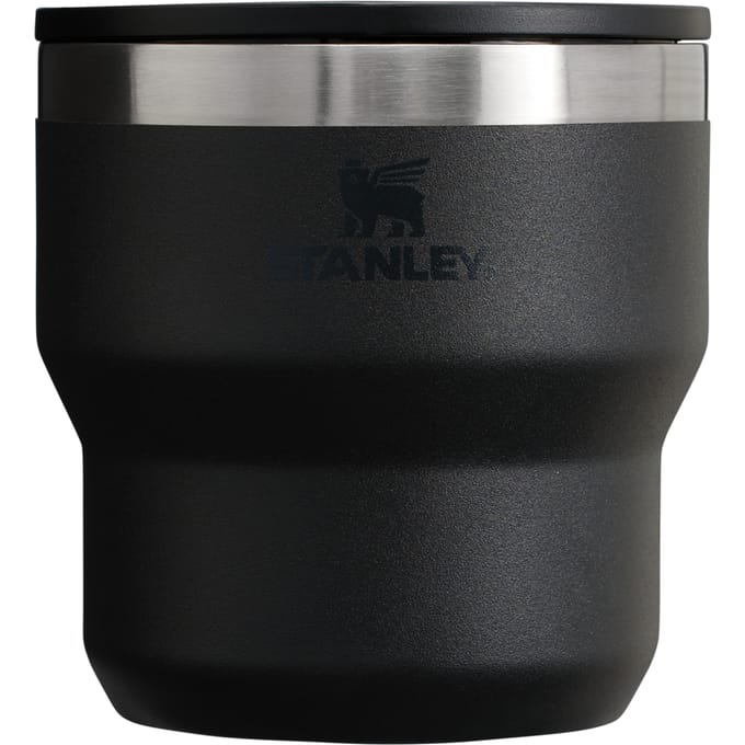 Stanley Stay-Hot Stacking Cup - 0.29L Black 2.0 duurzame geïsoleerde drinkbeker