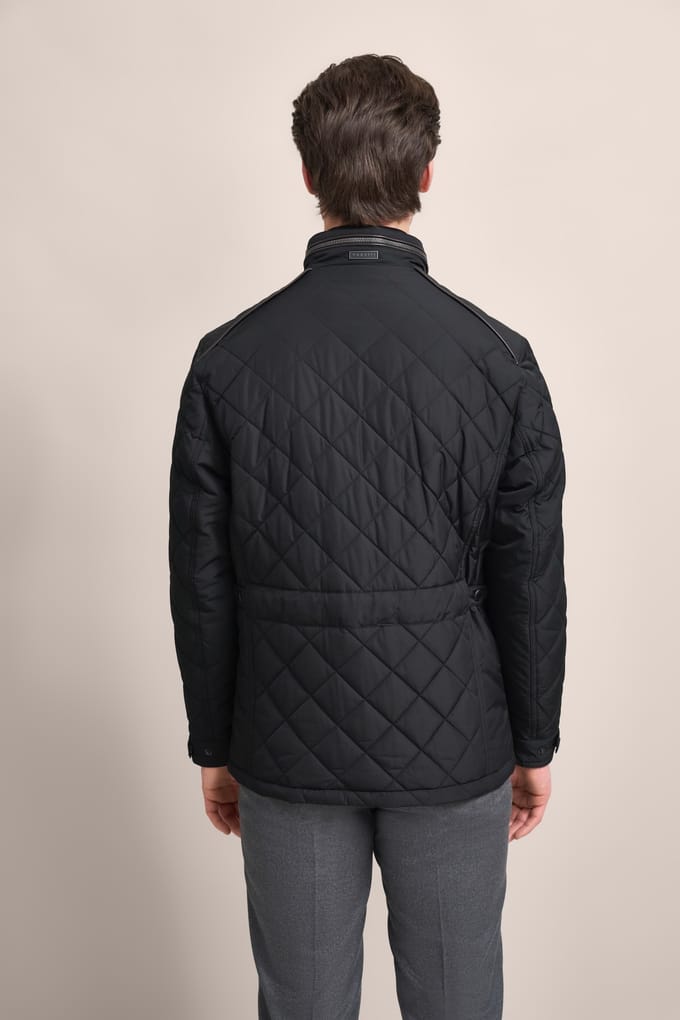 Bugatti Herren Jack in ruitpatroon