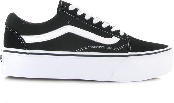 Vans OLD SKOOL Sneakers Unisex - Black/White