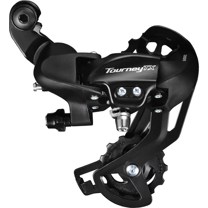 Shimano Achterderailleur Tourney Rd-tx800 7/8s Zwart