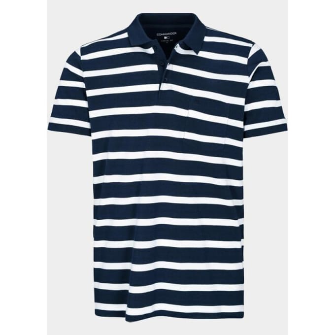 Commander Flag polo heren 214008359/640