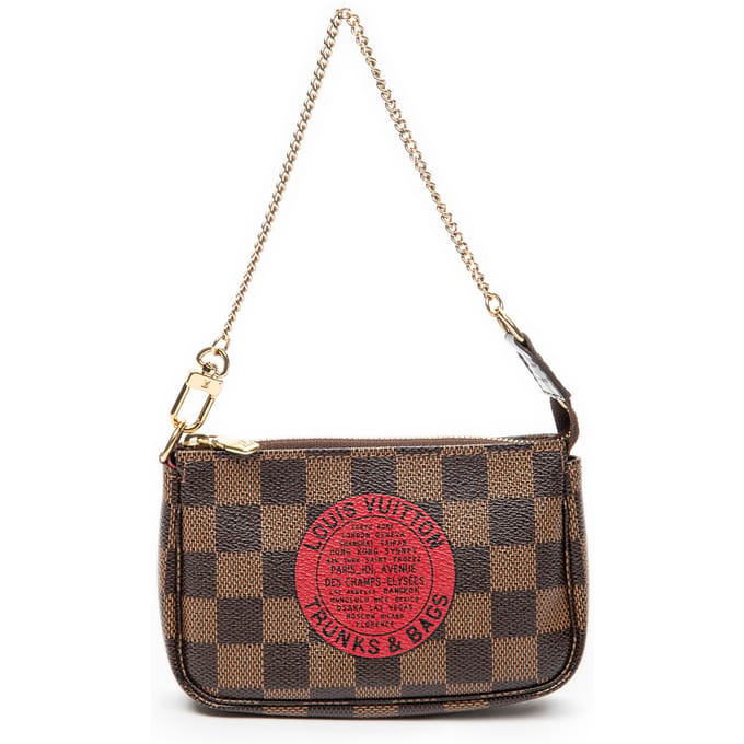 Mini Pochette Accessoires   Schoudertas
