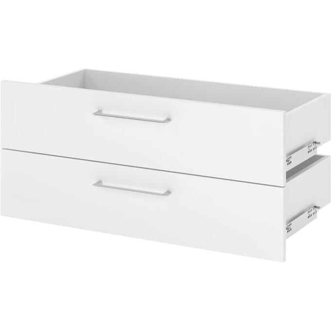 FlexWall | 1 OH | 2 laden - Wit