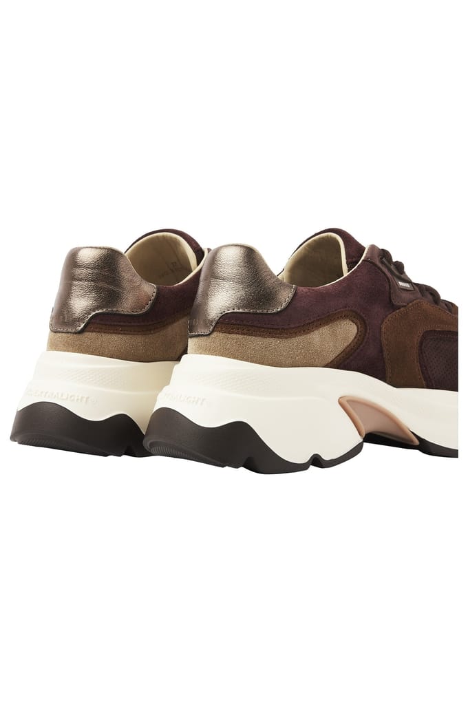 Nubikk Ross Noa (l) Dk Brown Combi Taglia: 37 | Sneakers Outlet | Donna | Marrone