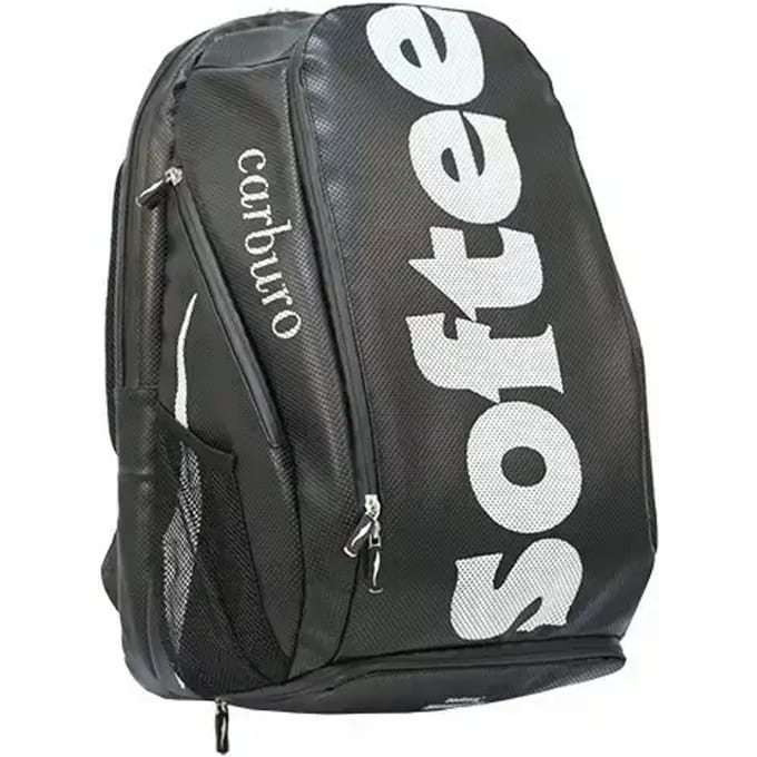 Softee Carburo Zwart Padeltas