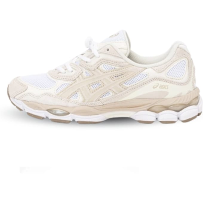 ASICS Gel - Sneakers - Unisex - Wit Feather Grey