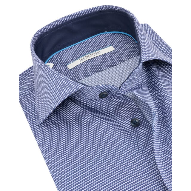 The Blueprint trendy overhemd met lange mouwen bp53-7