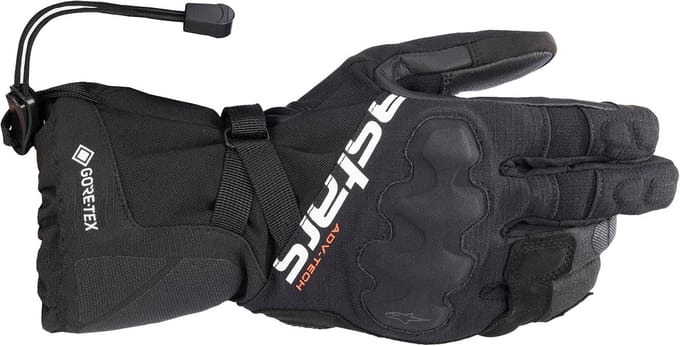 Alpinestars Xt-5 Gore-Tex Handschoenen Zwart - Handschoen