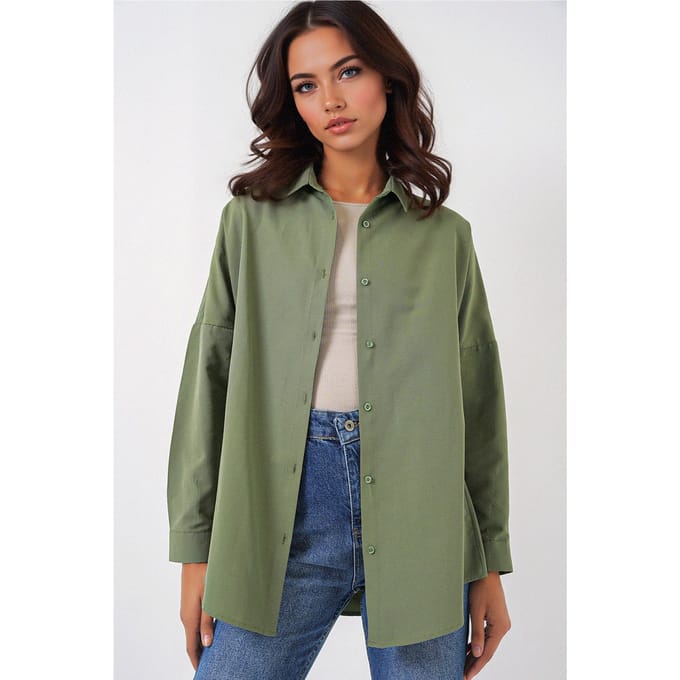 Oversized Poplin 2-Pack Shirt