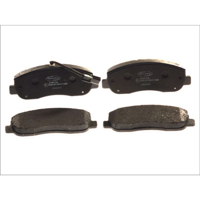 Remblokset DELPHI LP2190, voor