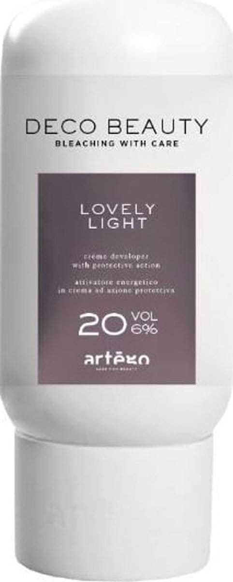 Artego Lovely Light Creme Developer 6 %, 1.000 ml