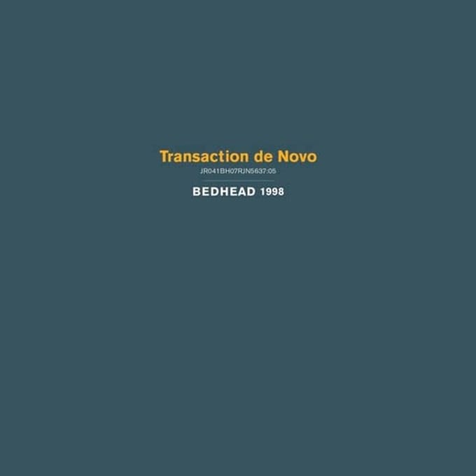 Bedhead - Transaction De Novo (LP)