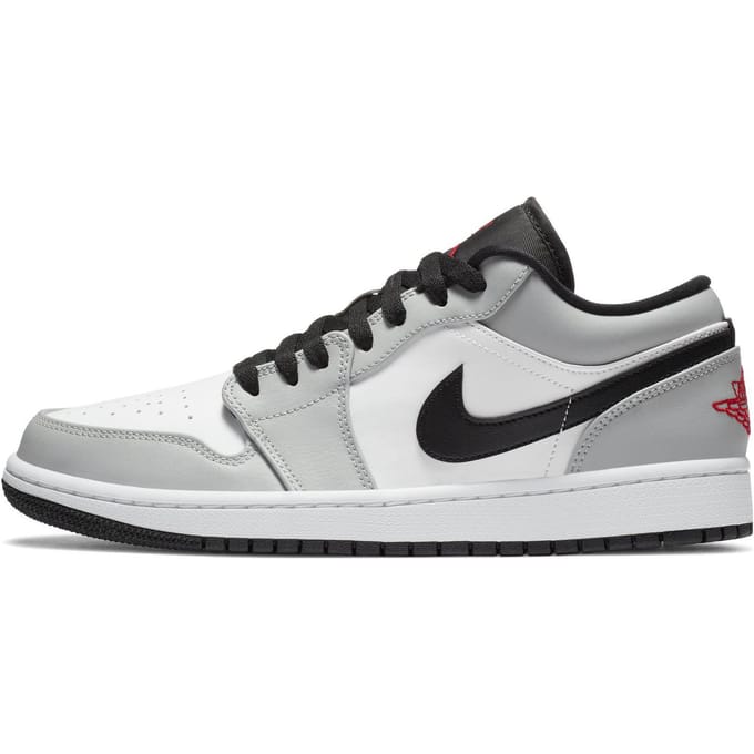 Jordan 1 Low Light Smoke Grey 553558-030 40 black