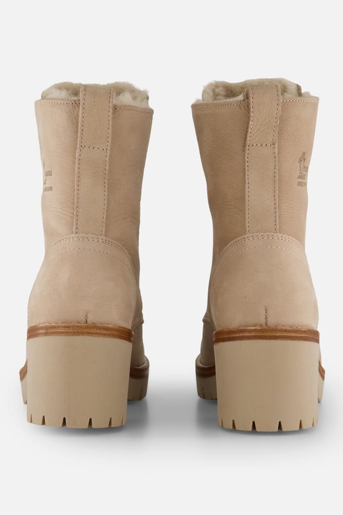 Panama Jack Panama Jack Padma B10 Veterboots beige Nubuck