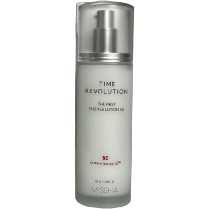 [Missha] Time Revolution The First Essence 5X 180 ml white