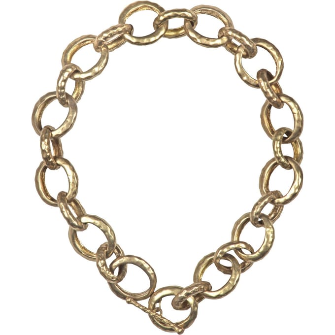 Aleva' Bijoux - ketting - 451417 - brons