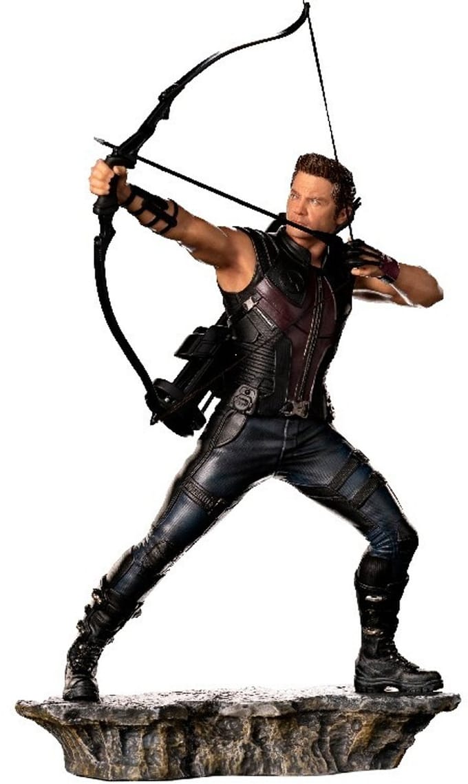 Iron Studios The Infinity Saga - Figuur - Hawkeye Battle Of New York 1/10