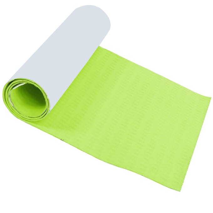 SUP Surfplank Tractie Lijm Antislip Pad EVA Diamant Profiel Dek Grip Staart Pad(Groen ) Green groen