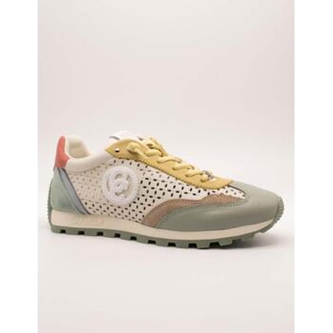 Lage Sneakers Carmela 163113-04 Piel Aqua