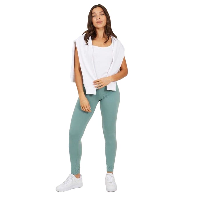 Brave Soul Vrouwen/dames Leggings (Salie)