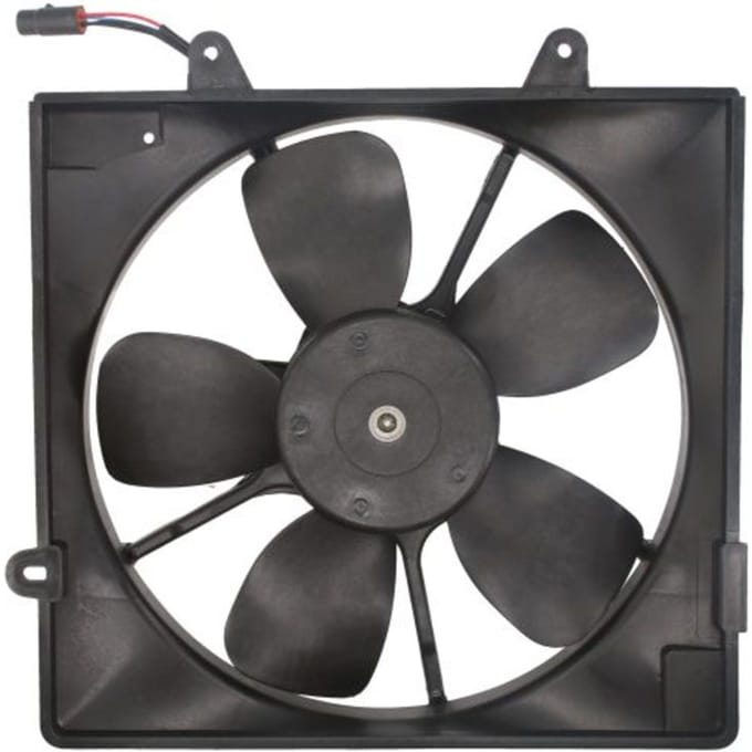 Koelventilatorwiel, motorkoeling NRF 47601